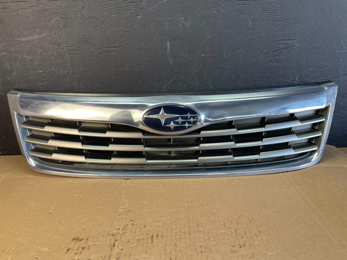 2009 2010 Subaru Forester Front Upper Chrome Grille Grill ac5435 DG0
