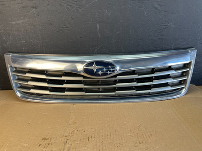 2009 2010 Subaru Forester Front Upper Chrome Grille Grill ac5435 DG0