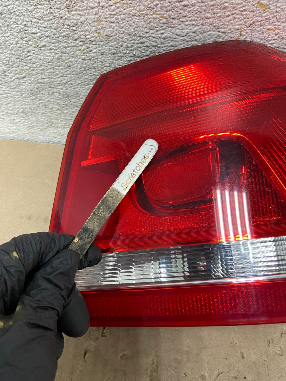 2012 to 2015 Volkswagen Passat Right Passenger Rh Side Tail light AI2223 LK3
