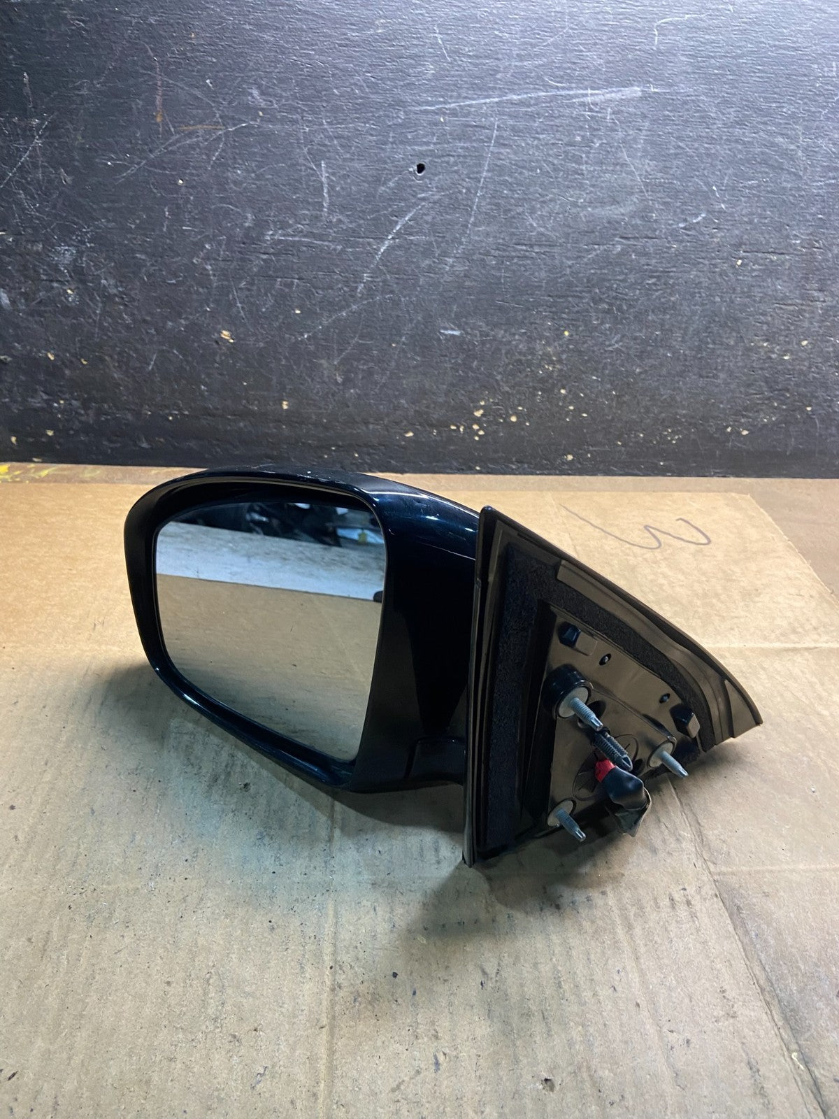 2013 to 2016 Nissan Pathfinder Left Driver Side View Door Mirror Y3947 MS10