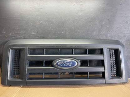 2008 to 2014 Ford Econoline E150 E250 Front Upper Chrome Grill Grille AB2983 DG0