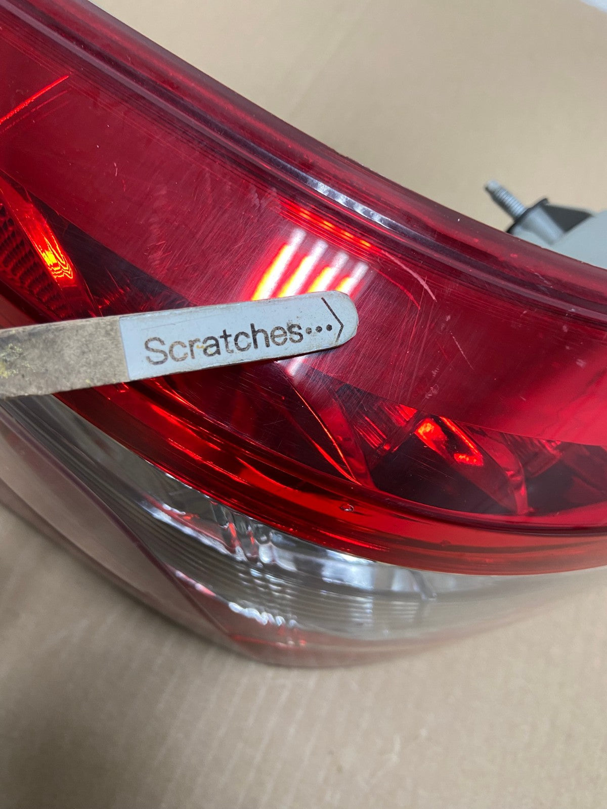 2013 2014 2015 Nissan Sentra Led Left Driver LH Side Tail Light AE6922 LK3