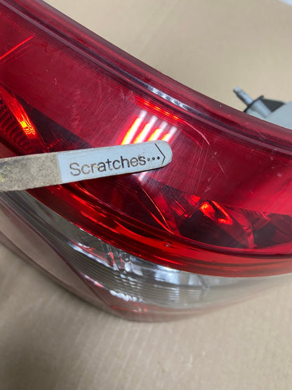 2013 2014 2015 Nissan Sentra Led Left Driver LH Side Tail Light AE6922 LK3