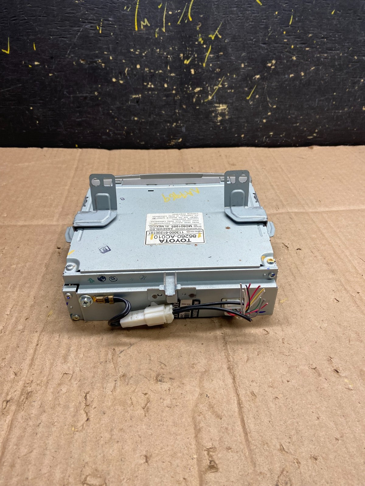 2005 2006 2007 Toyota Avalon Stereo Cassette Player Oem AA7969 DG3