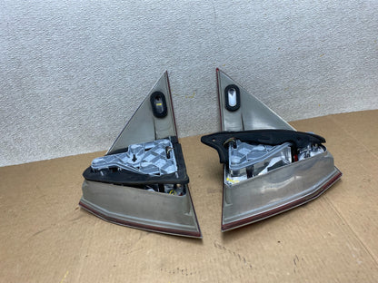 2001-2004 Mercedes-Benz C230 C240 W203 C-Class Left+Right Tail Lights W8409 DW12