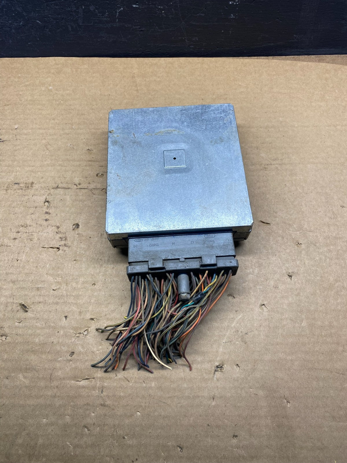 1999 Ford F-150 F150 5.4L Engine Control Unit ECU Computer Module ac8726 DG1