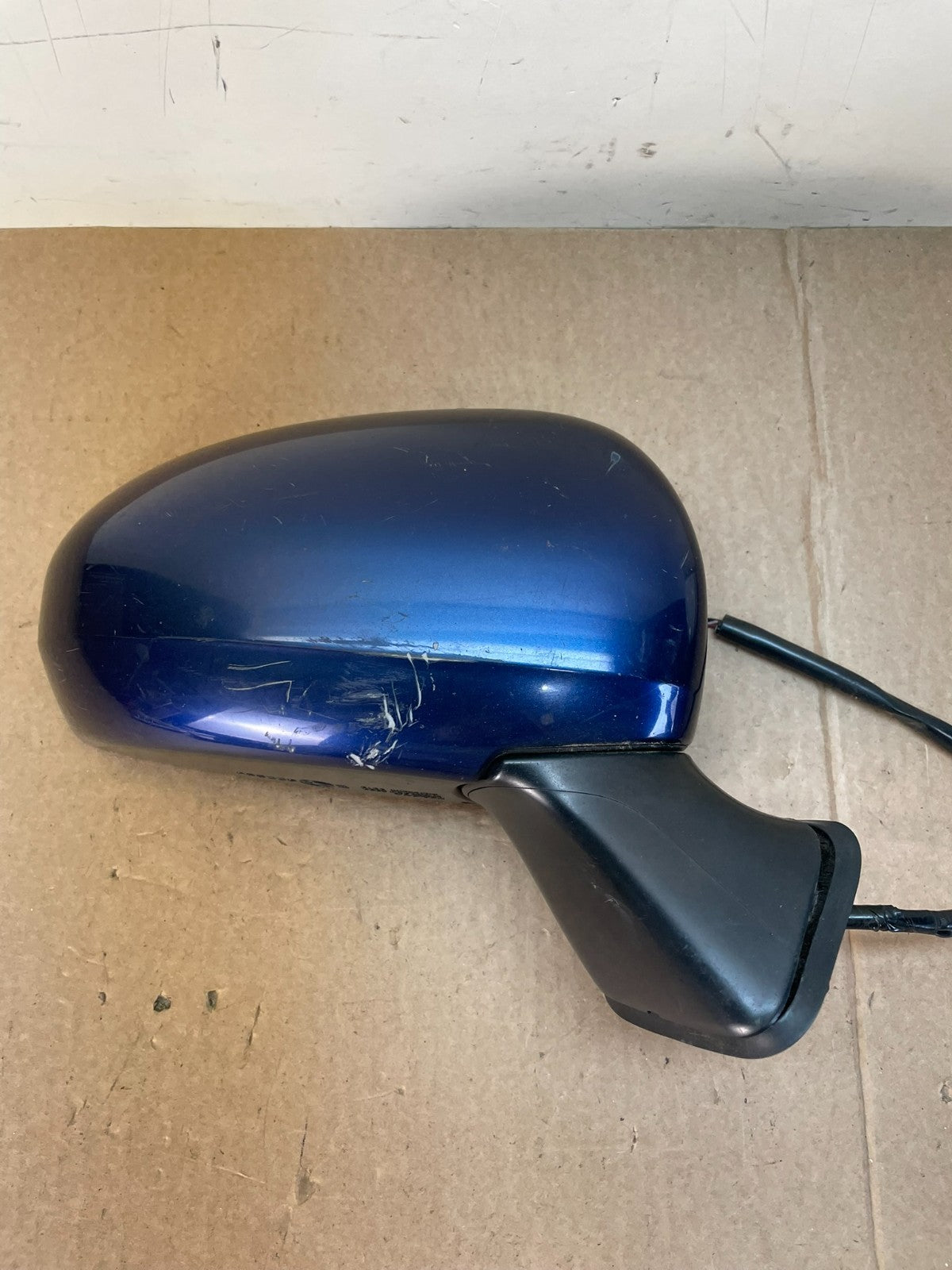 2010 to 2015 Toyota Prius Right Passenger RH Side View Door Mirror AH6217 DW0