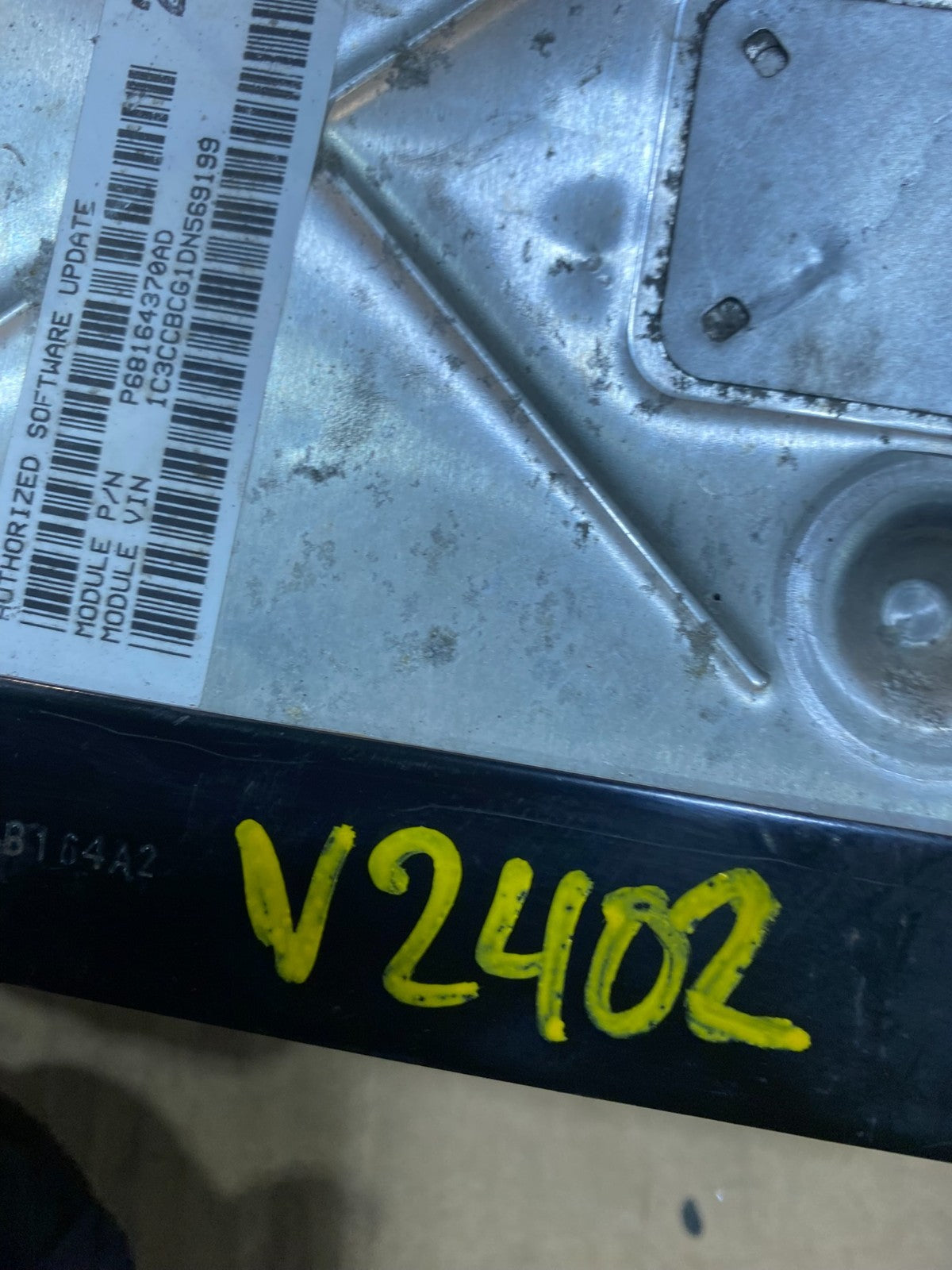 2012-13 Dodge Avenger 200 Engine Control Module p68164370ad V2402 PS5