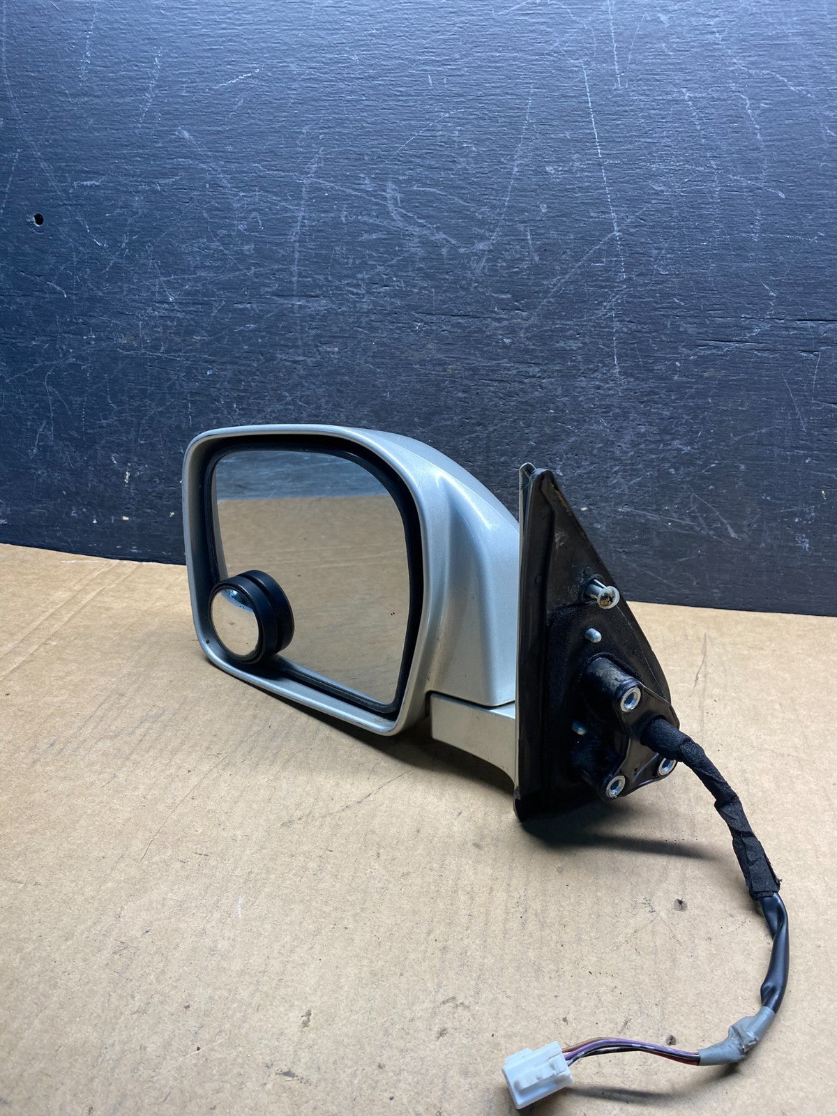1999 to 2002 Toyota 4runner Left Driver LH Side View Door Mirror AH7040 DW12