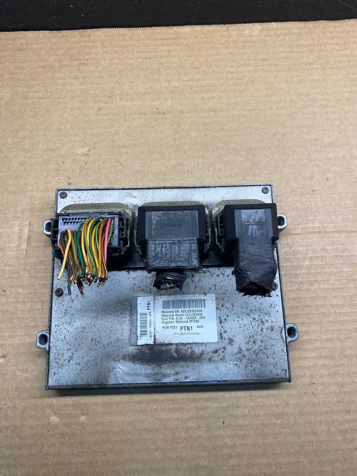 2004 Ford Truck F150 5.4L Engine Control ECU ECM Computer Module AF7756 DG0