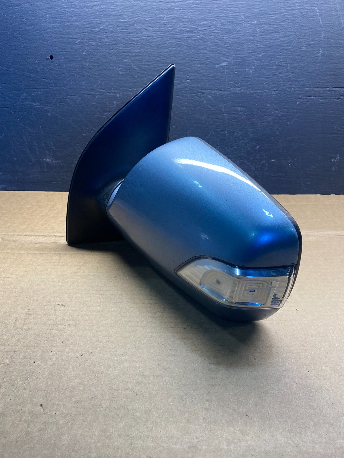 2011 to 2014 Kia Sedona Left Driver Lh Side Door Mirror ad3008 DG2