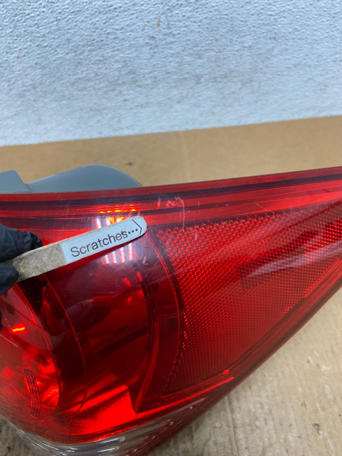 2011 2012 2013 2014 Chevrolet Cruze Right Passinger RH Side Tail Light AE2641 LK4