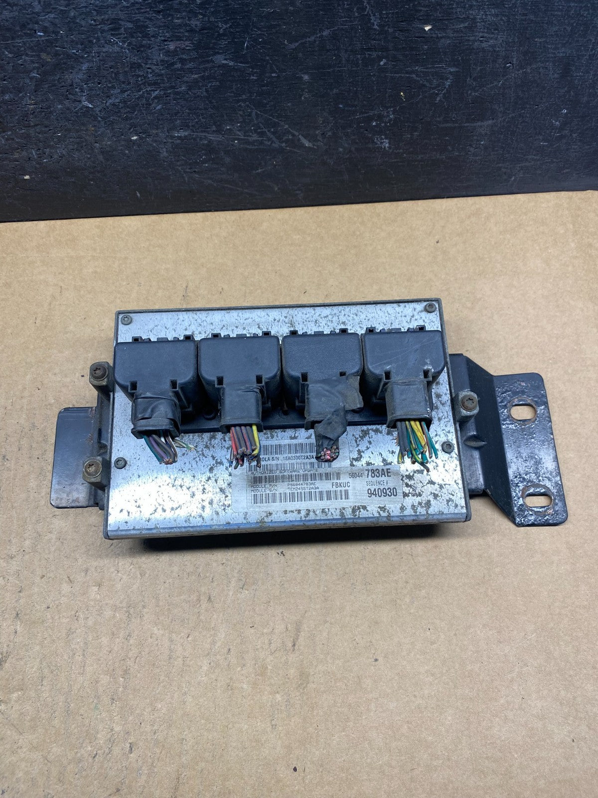 2006 Jeep Liberty Nitro 3.7L Engine Control Unit ECU ECM AH5090 DG0