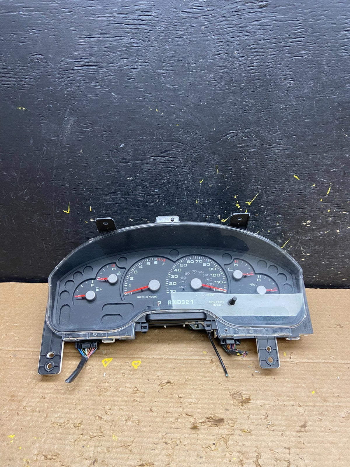 2001 2002 2003 Ford Explorer Speedometer Cluster Gauge Oem w6340 DG0
