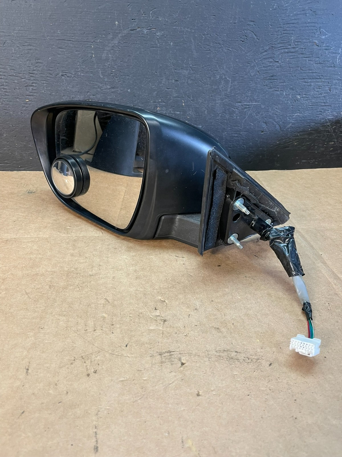 2014 to 2017 Nissan Rogue Left Driver LH W Door Mirror AE0936 DW2