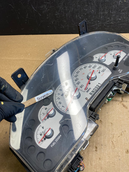 2002 Mercury Mountaineer MPH Instrument Cluster Speedometer AC6467 DG1