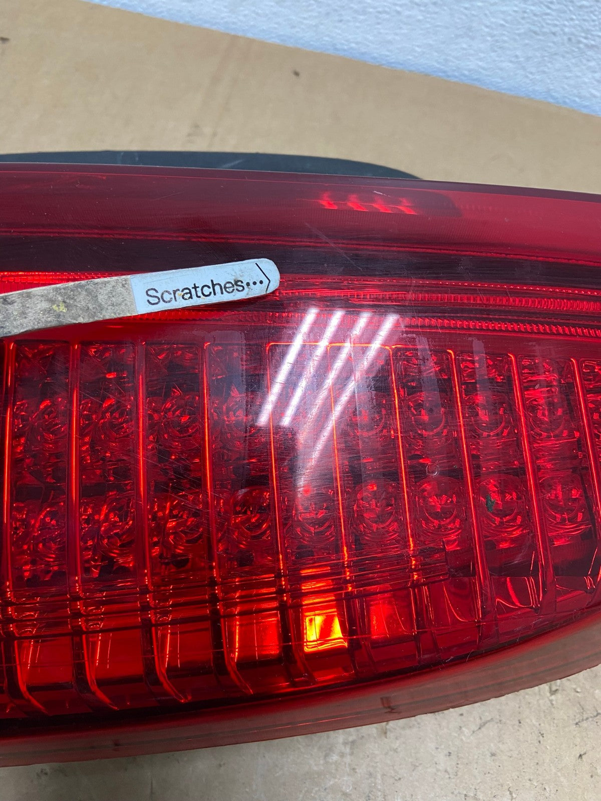 2008 to 2013 Cadillac CTS Right Passenger Side Led Side Tail light AD1255 LK3