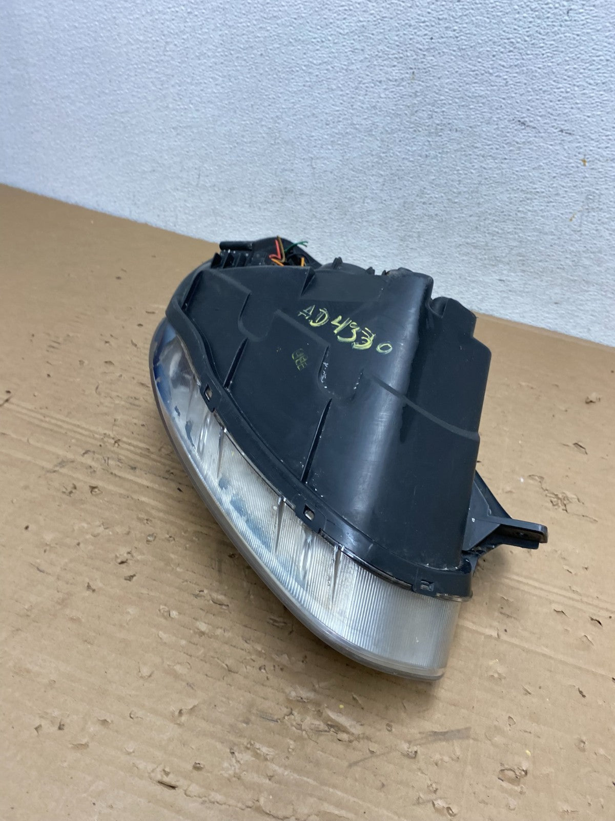 2006 to 2011 Hyundai Accent Sedan Left Driver LH Halogen Headlight AD4330 DW6