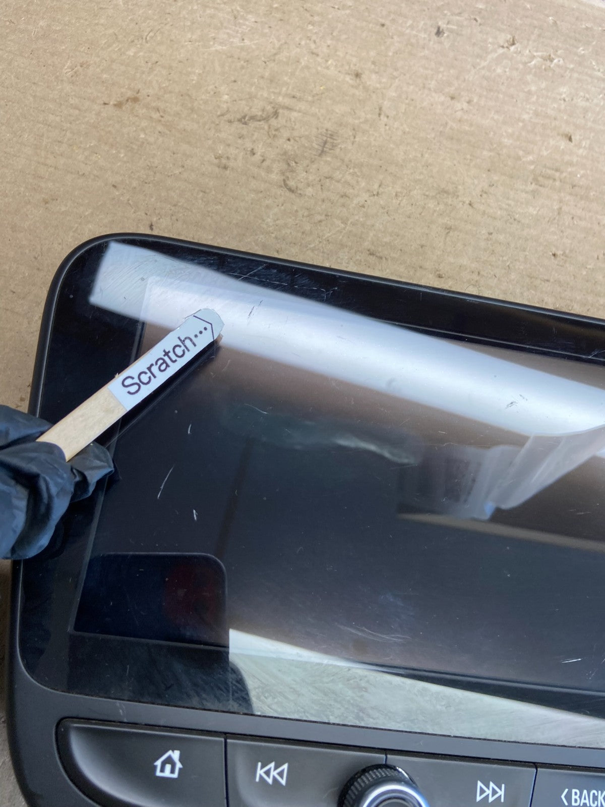 2018 Chevrolet Malibu Display Dash Screen Radio Information AH3838 DG2