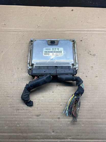 2003 2004 Audi A8 Engine Control Computer Ecu Ecm 4E0907560 AH9906 DW0