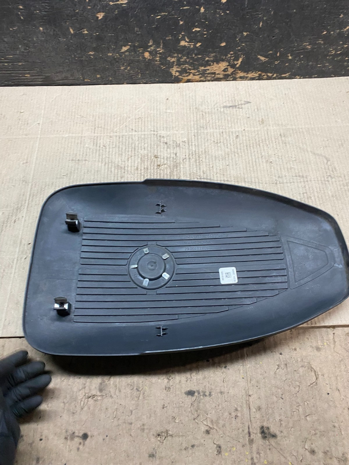 2007 to 2010 BMW X5 V8 Engine Motor Top Cover Trim X2917 DG6