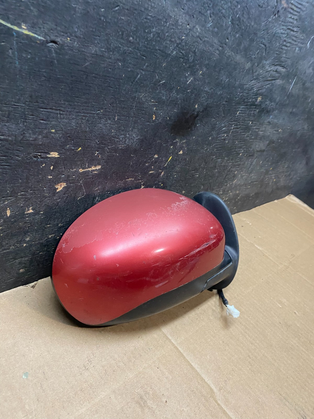 2009 to 2014 Nissan Cube Right Passenger Rh Side Mirror U6194 DG2