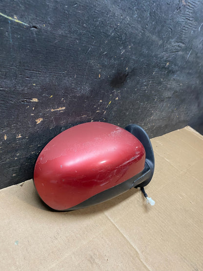 2009 to 2014 Nissan Cube Right Passenger Rh Side Mirror U6194 DG2