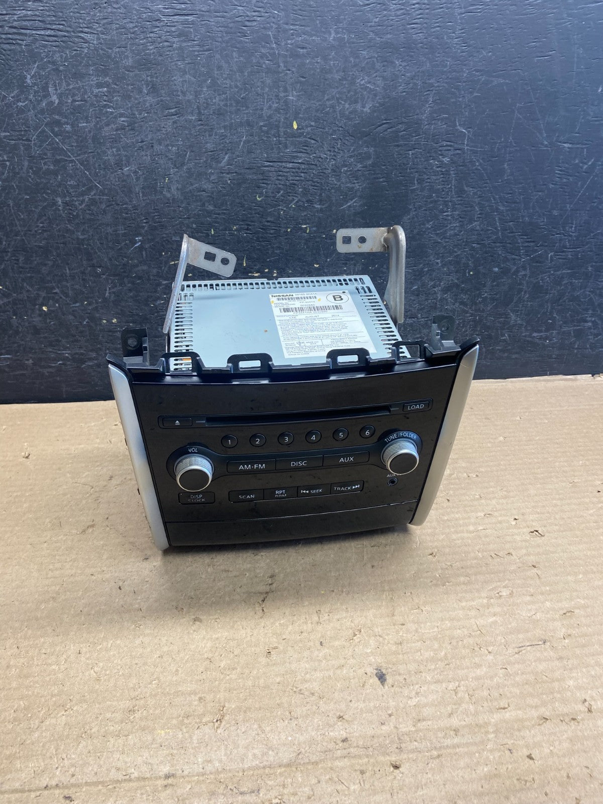 2013 to 2016 Nissan Pathfinder Radio Temperature Climate Control ah5428 DG0