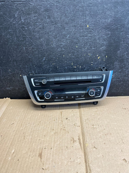 2012 - 2014 Bmw F30 320i 328i Radio Climate Control Panel ai2711 DG0