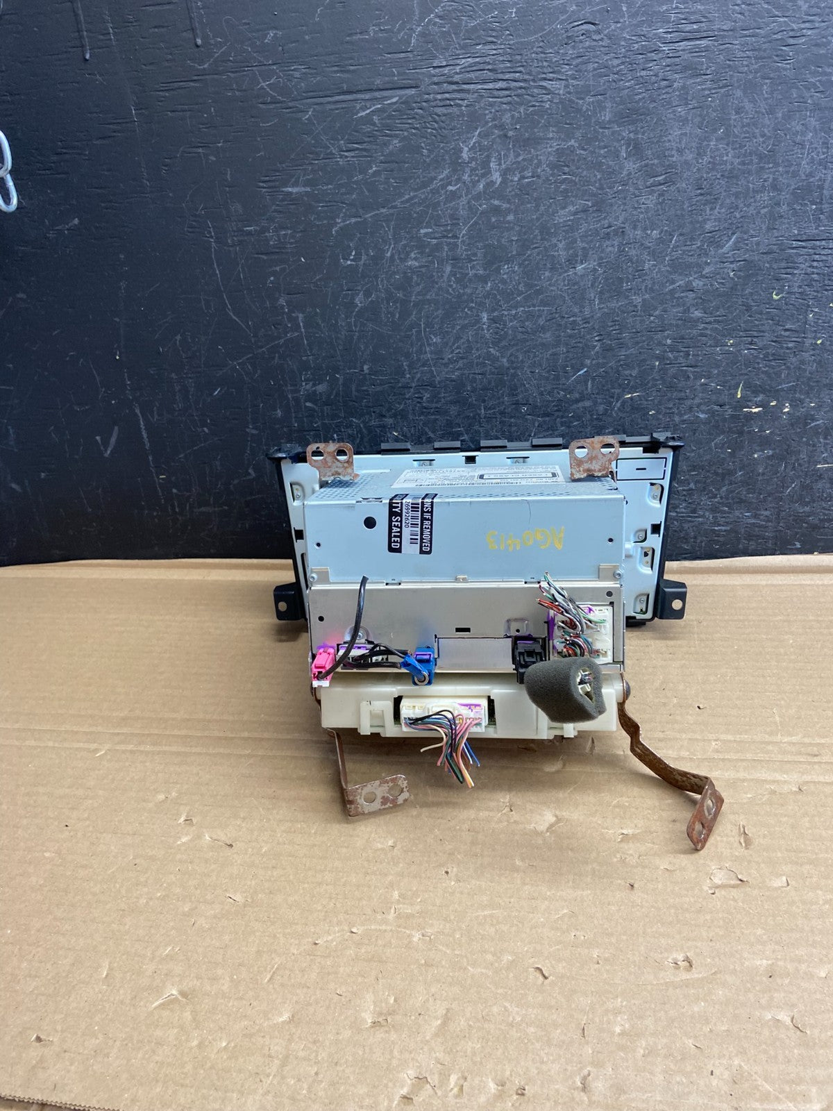 2013 to 2015 Nissan Altima Radio Screen Receiver AM-FM CD Player ag0413 DG2
