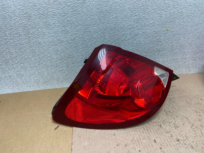 2003-2007 Saturn Ion Coupe Left Driver LH Side Tail Light Oem Z6310 DW2