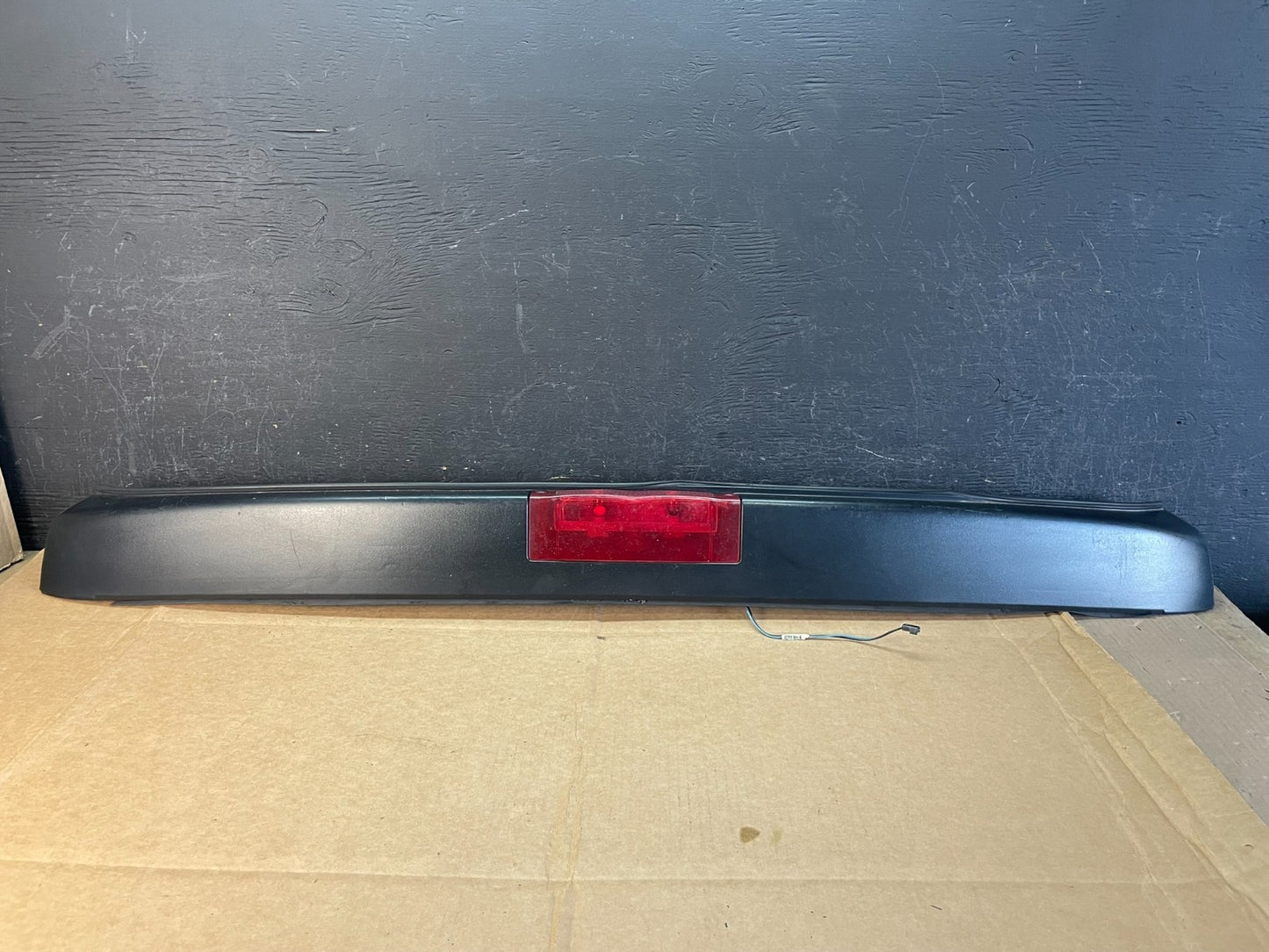 2003 to 2020 Chevrolet Express 3rd Third Brake Light Trim Spoiler AE0840 DG0