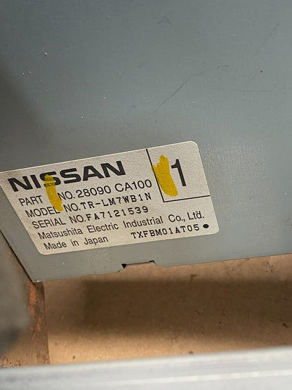 2006 2007 2008 Nissan Pathfinder Radio Display Information Screen r6425 DG6