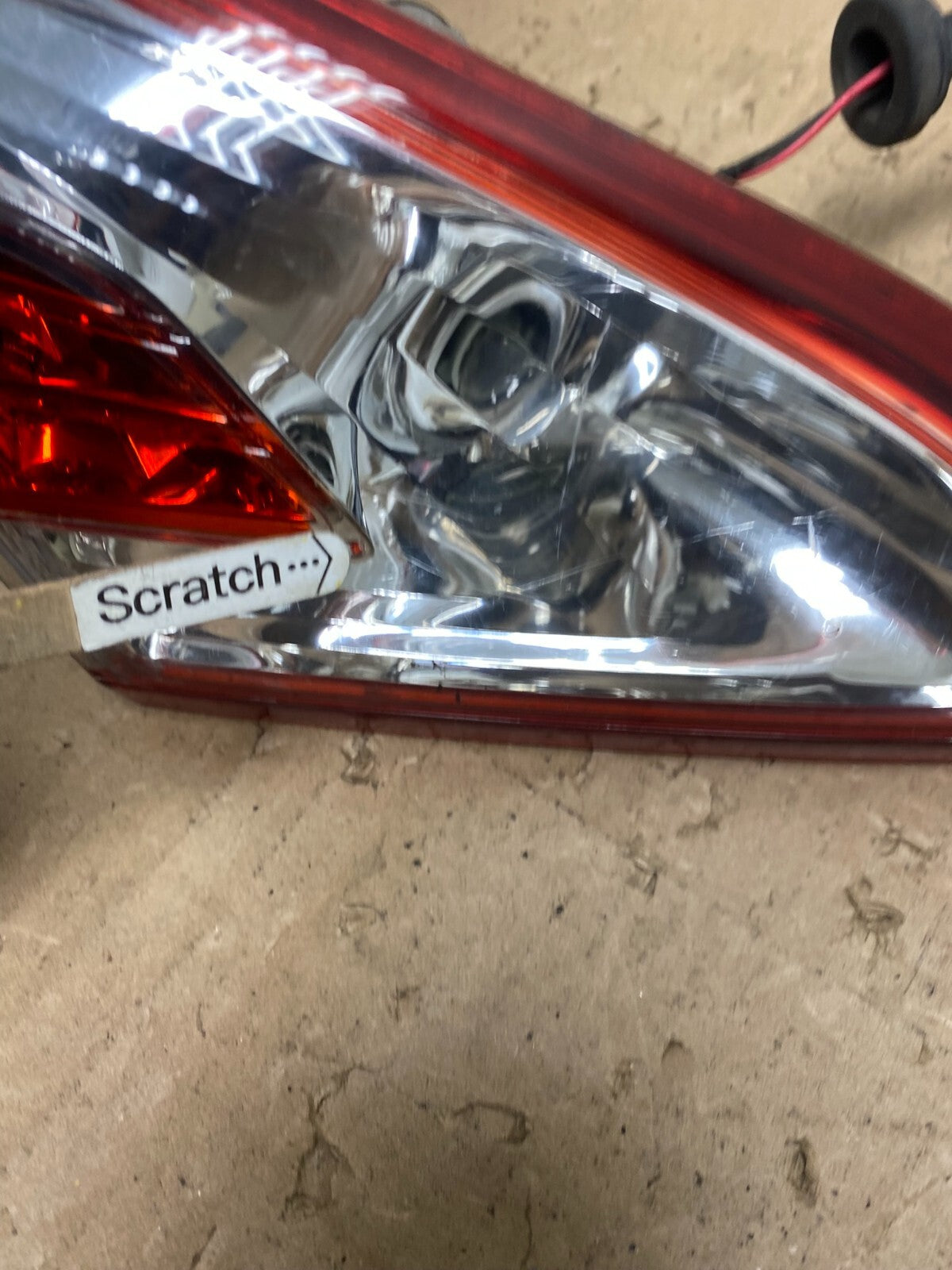 2011-2014 Nissan Murano Left Driver Lh Side Inner Tail Light Oem I9993 DW4