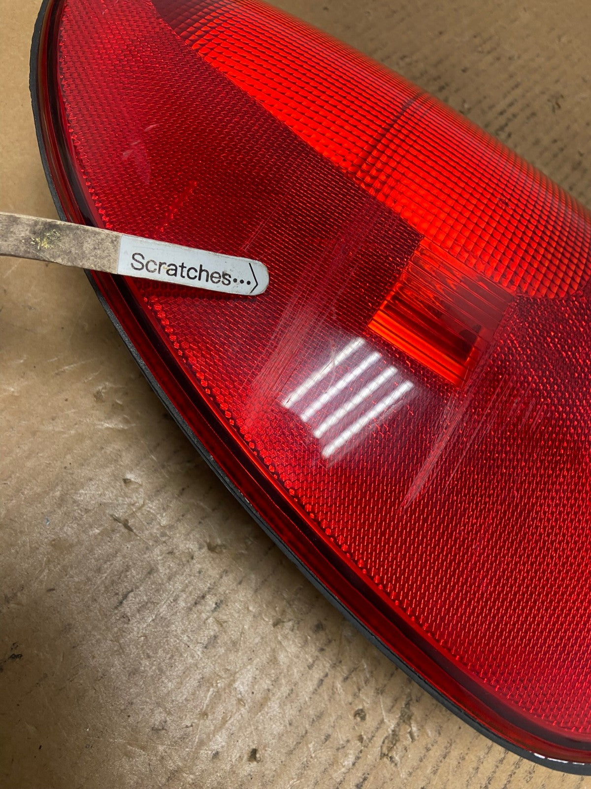 1998 to 2003 Dodge Durango Tail Light Left Driver LH Side AE0194 LK3