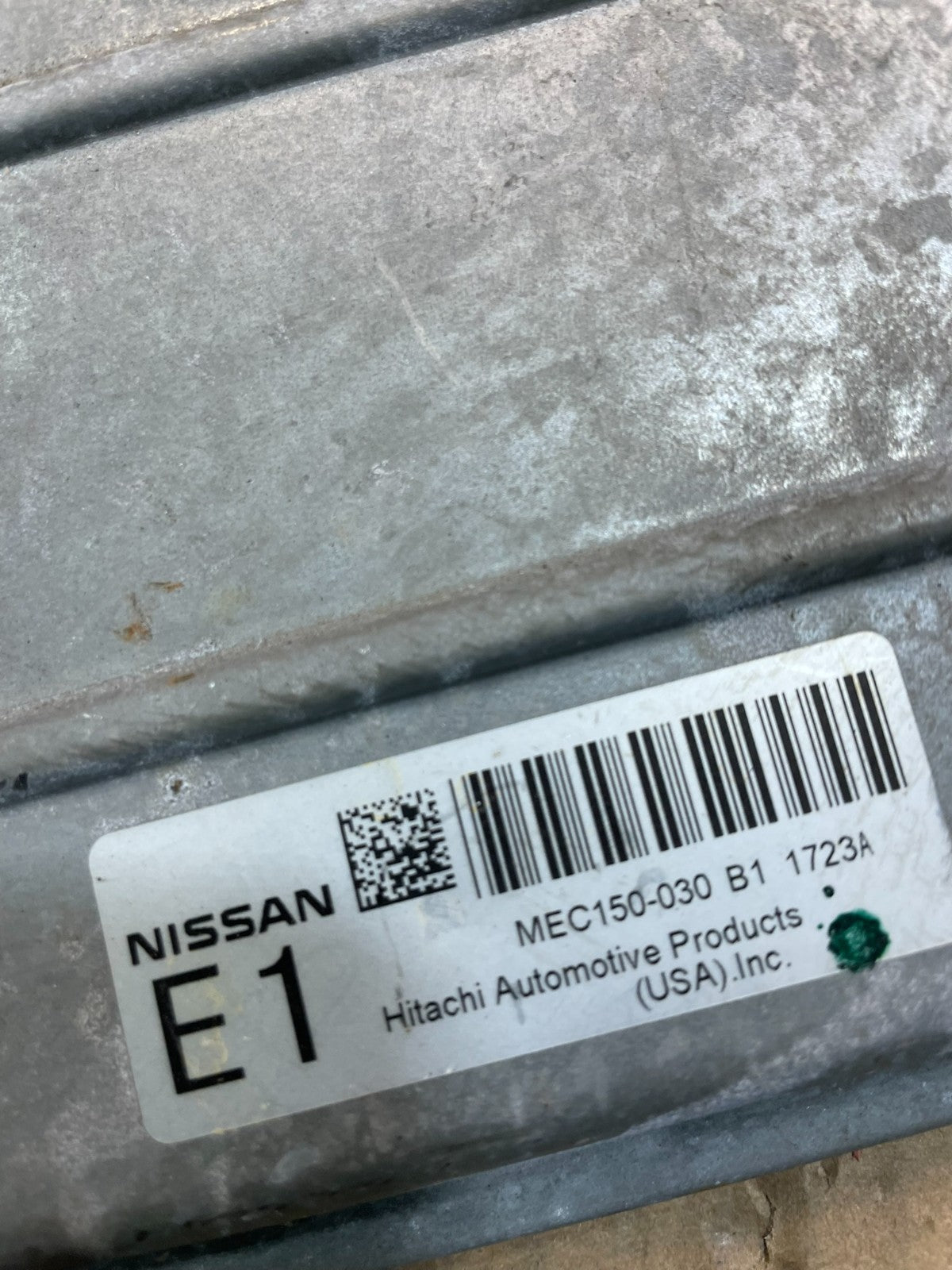 2007 Nissan Frontier Xterra 4.0L Engine Control Unit ECU Module x8728  DG3