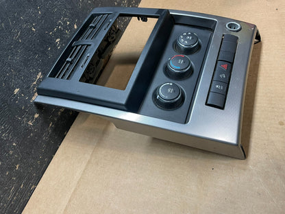 2008 to 2012 Jeep Liberty Dash Climate Temperature Control Radio Bezel aa9007 DG2