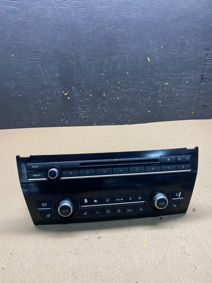 2009-2010 BMW F01 740i 750i Heater Ac Climate Radio Stereo Control OEM Q6939 DG0