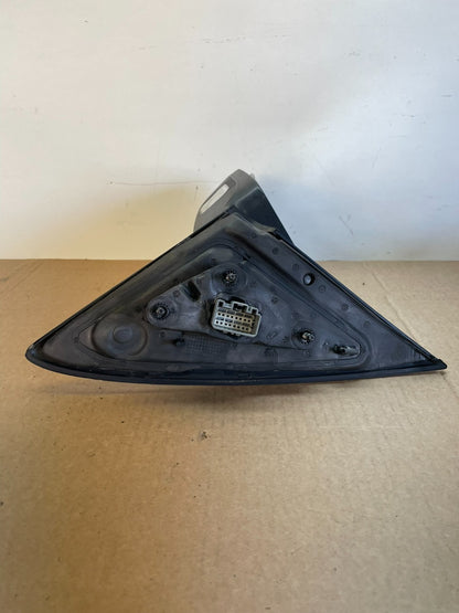 2007 to 2010 Lincoln Mkz Left Driver Side Power View Mirror Heated ah6101 DG4