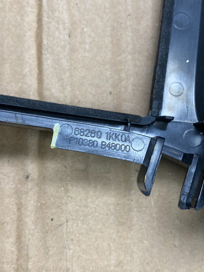 2011 to 2014 Nissan Juke Center Console Radio Bezel Trim OEM  AA4538 DG5