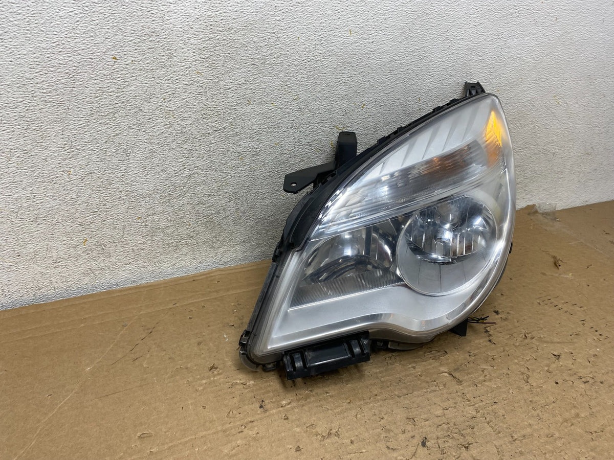 2010-2015 Chevrolet Equinox Halogen Headlight Left Driver LH Side TYC AH9277 DW1
