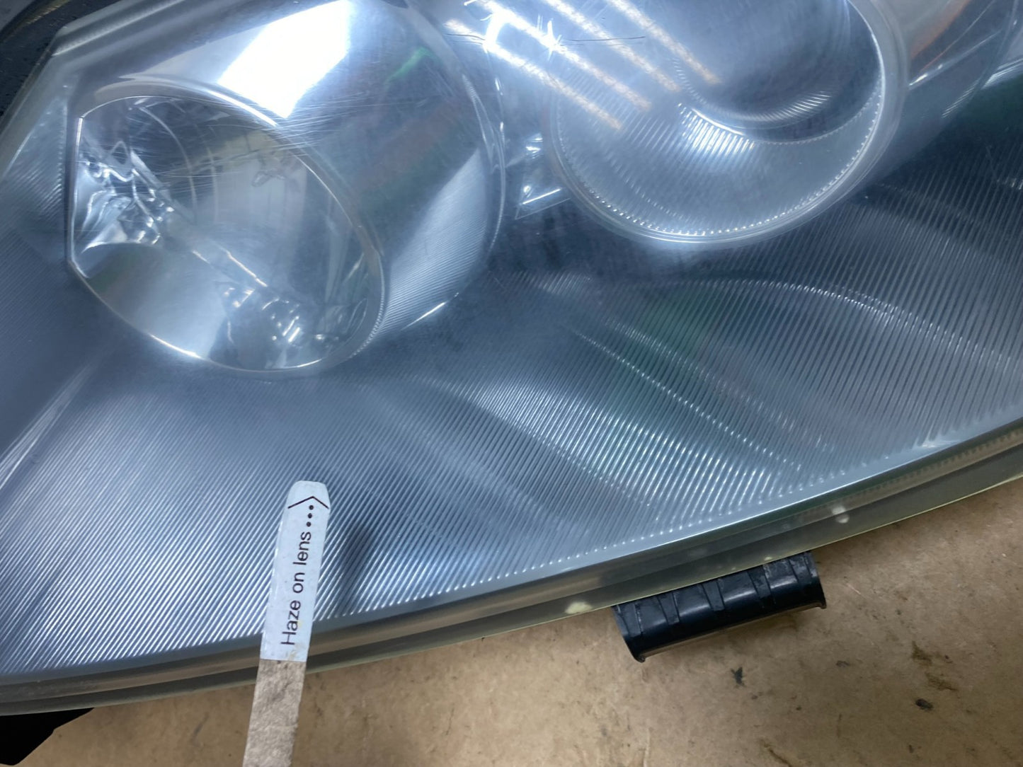 Halogen 2007 2008 2009 Mazda CX-7 Left Driver Headlight AE3258 DW5