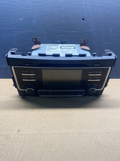 2013 to 2015 Nissan Altima Radio Cd Mp3 Player AUX Port 281859hr1a AD1480 DG0