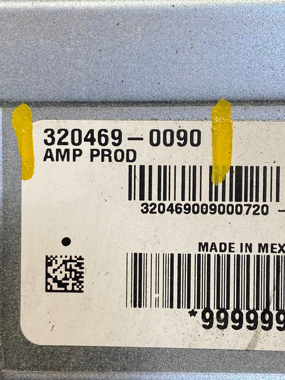 2011-2019 Infiniti M37 M56 Q70 Bose Stereo Radio Audio Amplifier z8625 DG3