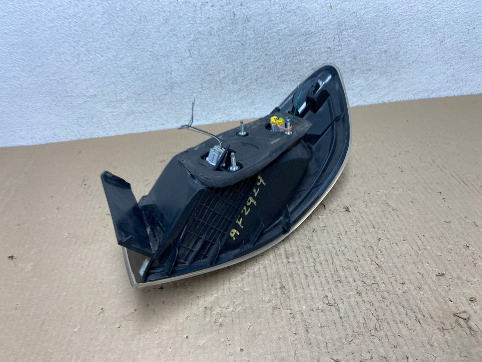 2010 2011 2012 2013 Mazda 3 Left Driver Lh Side Tail Light AF2929 LK5
