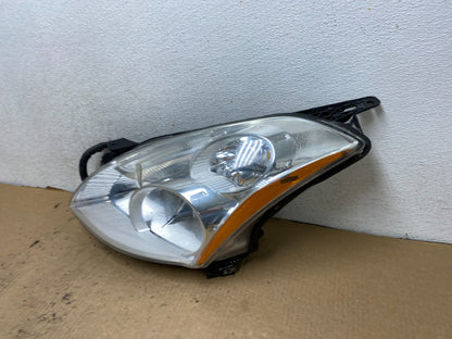Sedan 2010 2011 2012 Nissan Altima Left Driver Side Headlight AG2337 DW1