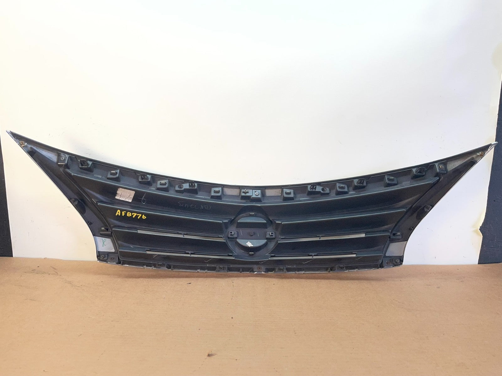 2013 to 2015 Nissan Altima Front Upper Grill Grille Sedan AF8776 DG4