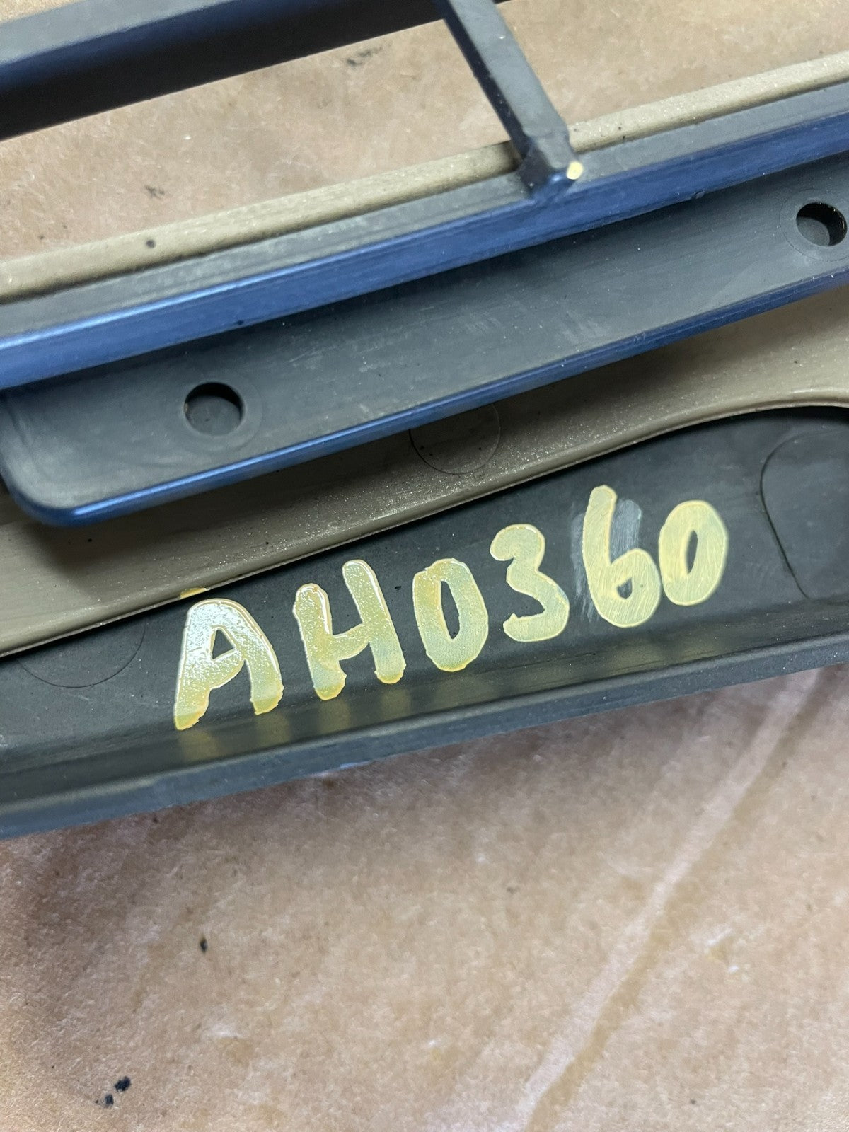 1999 to 2003 Jeep Grand Cherokee Front Upper Grill Grille ah0360 DG5