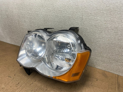 2008-2010 Jeep Grand Cherokee Left LH Driver Side Halogen Headlight AA8267 DW1