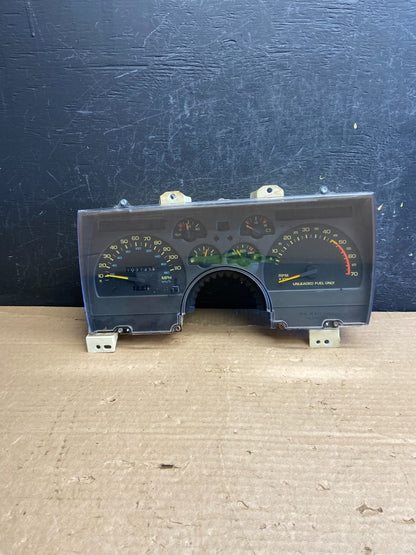 1990 1991 1992 Chevrolet Camaro Head Speedometer Cluster Gauge AF2659 DG0
